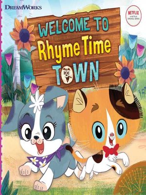 cover image of Welcome to Rhyme Time Town